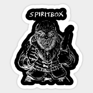 SPIRITBOX BAND Sticker